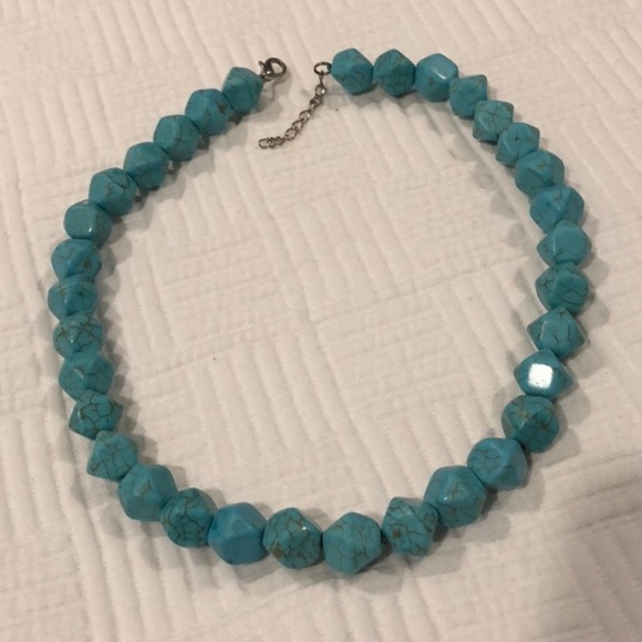 Large Beaded Necklace - Picture 3 of 4